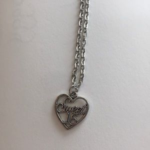 Sweet 16 necklace